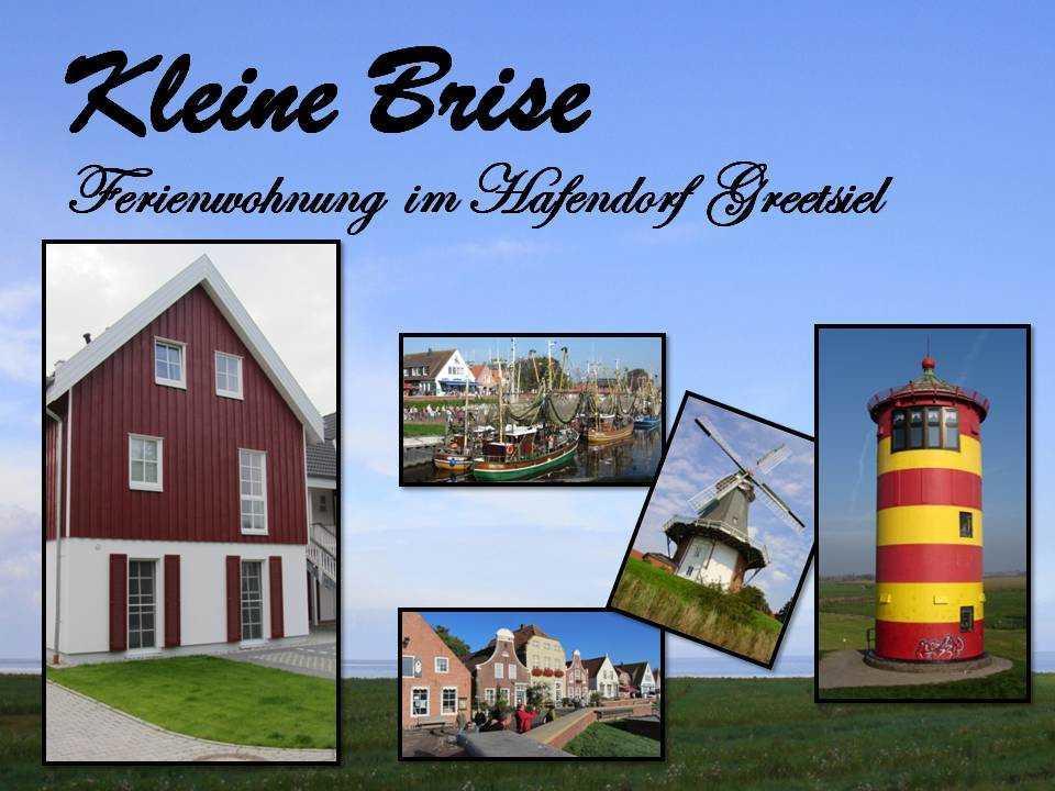 Fewo Kleine Brise Greetsiel 아파트 외부 사진